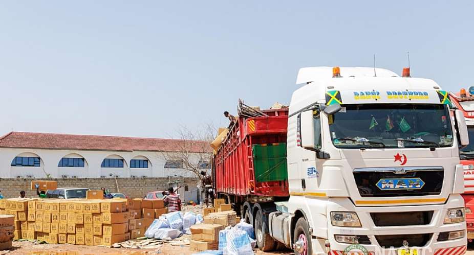 NACOC intercepts GHS5million tablets of Tapentadol in major drug bust