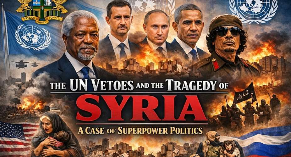 Syria, Libya, and the Paralysis of Global Diplomacy