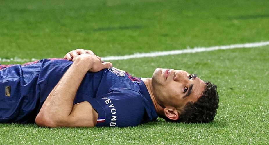 Getty Images: Achraf Hakimi has won four Ligue 1 titles with Paris St-Germain