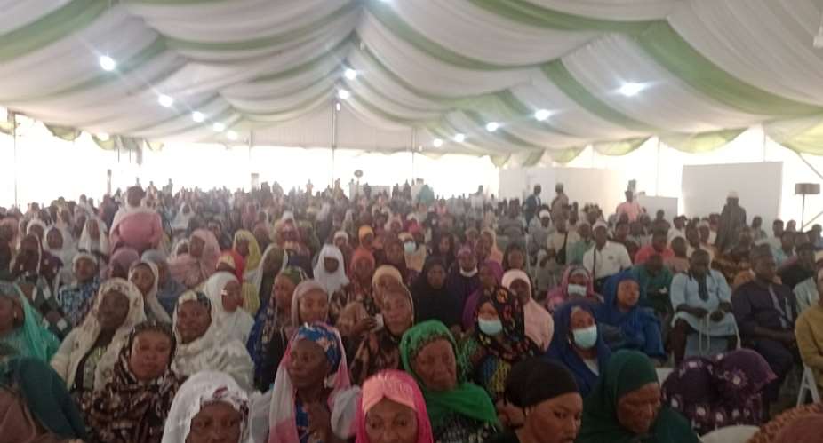 Prospective Pilgrims at the Hajj Seminar