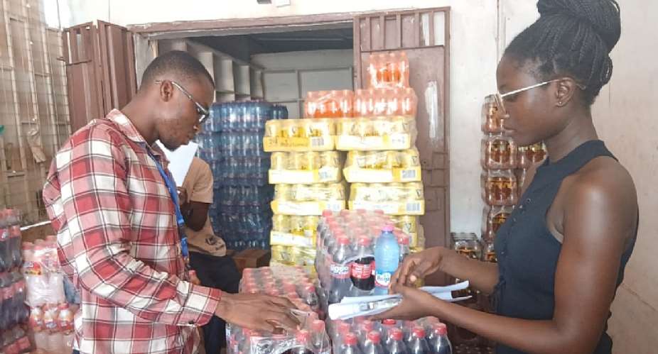 FDA seizes over 2,100 banned alcoholic energy drinks in Western North Region