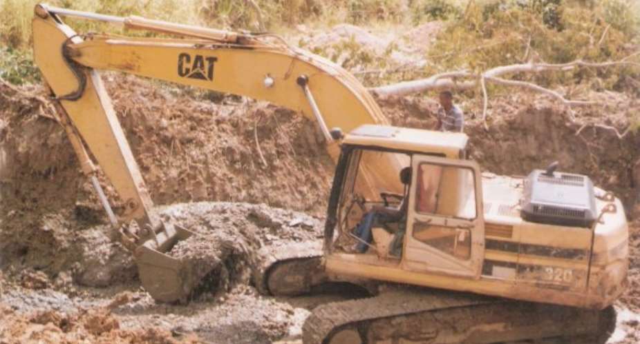 Nationalise mineral resources to end galamsey - Economic Fighters League to gov't