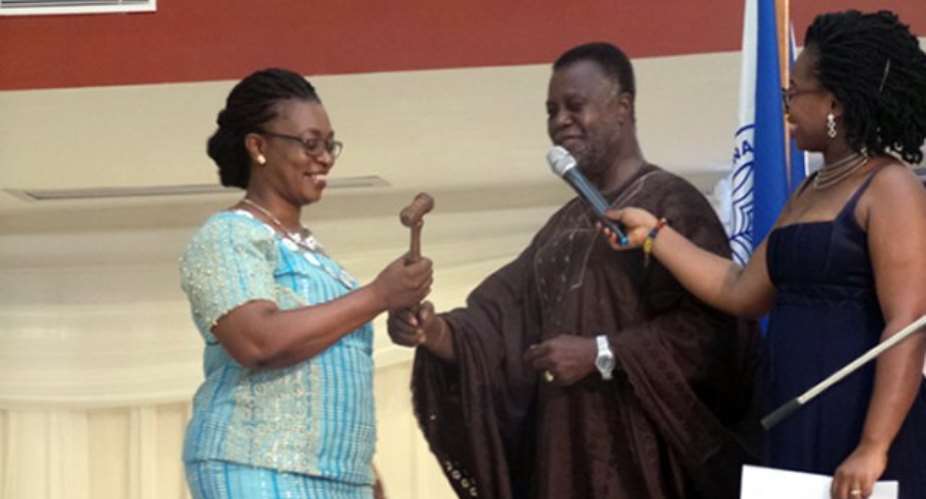 Ghana Institution of Engineers gets first female president
