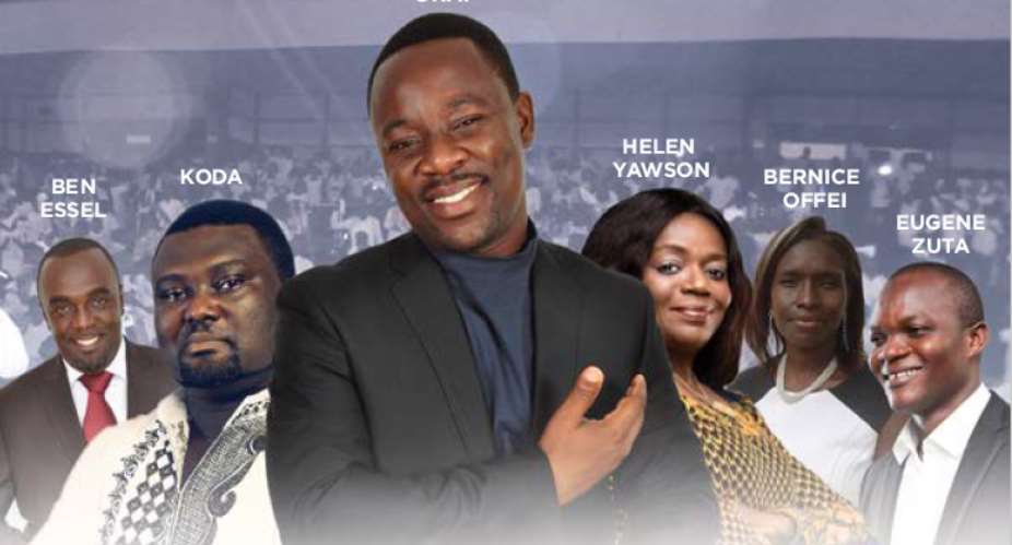 Nii Okai’s “Hymns Unlimited” Concert Slated For April 9