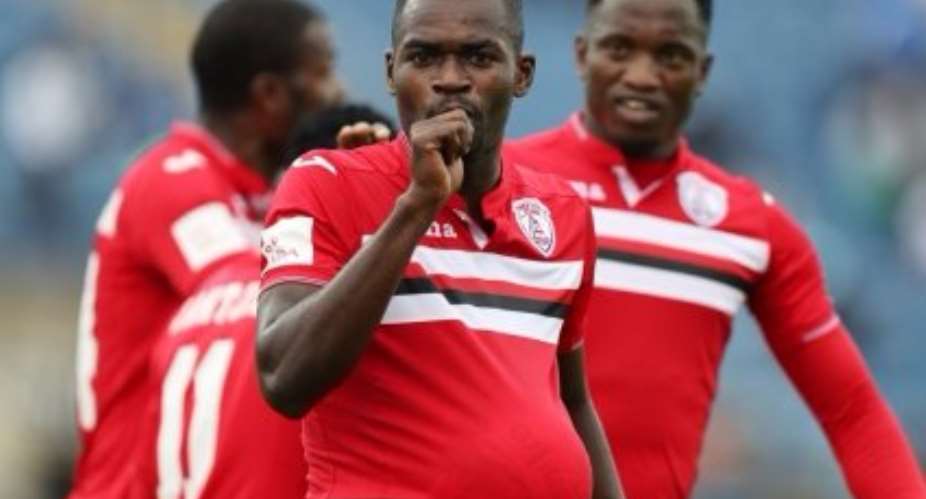 I thank my wife and my girlfriend Mohammed Anas wins goal of the week award