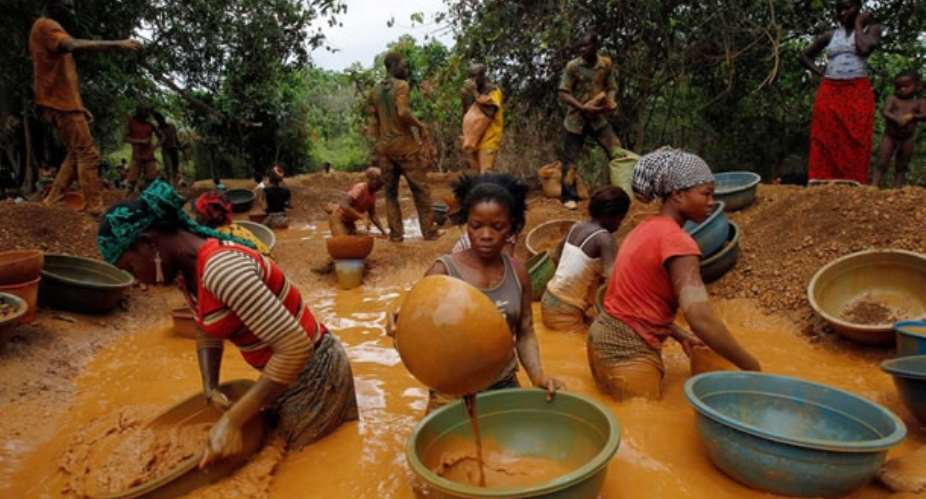Small Scale Mining Galamsey; Its Effect On Water As A Basic Necessity