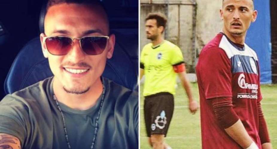 This Italian Retired From Football To Become a Porn Star