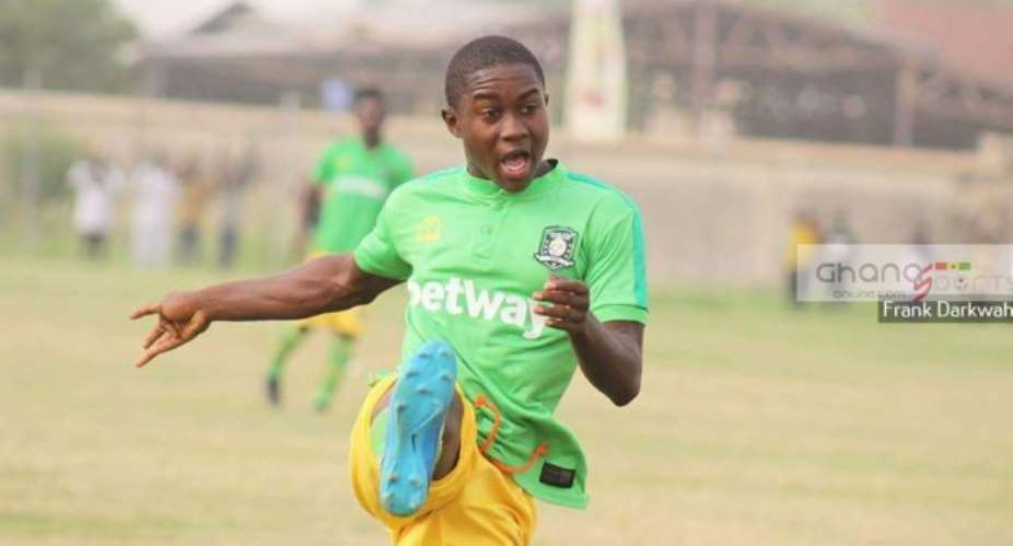 14-Year-Old Aduana Stars Midfielder Gideon Obeng Kyeremeh Is Youngest Ever To Play In Ghana Premier League