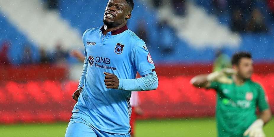 Trabzonspor Ready To Allow Caleb Ekuban At The End Of The Season