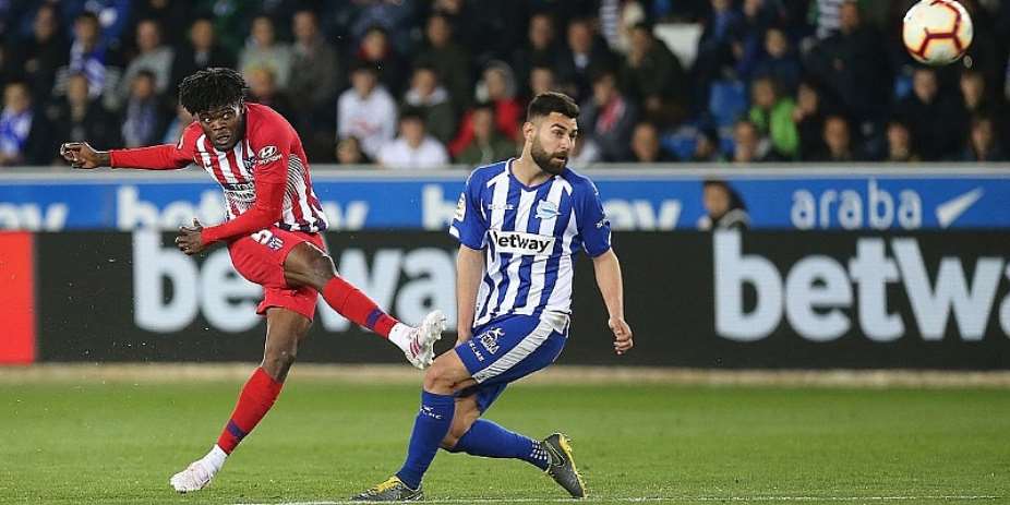 Messi, Two Others The Only Players To Score From 18 Yards Than Thomas Partey