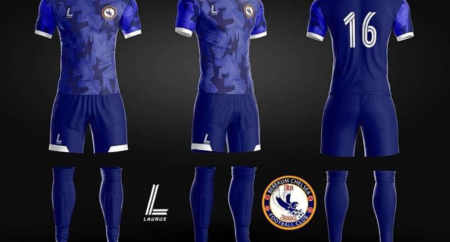 Berekum Chelsea Announce New Kits