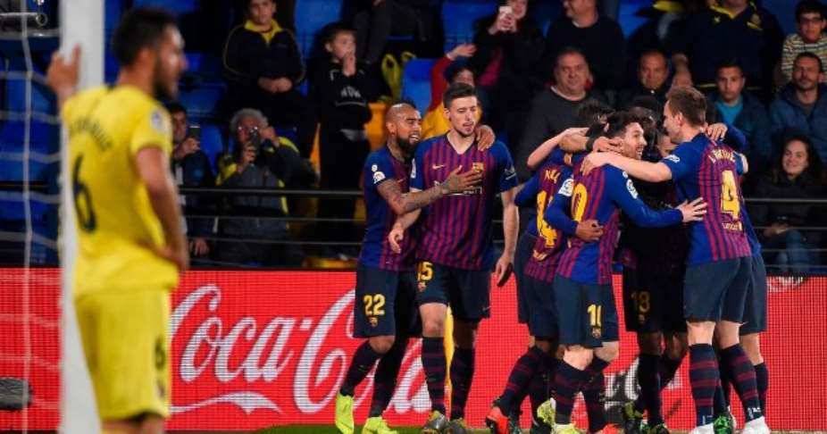 Messi And Suarez Rescue Barca In 4-4 Draw At Villarreal