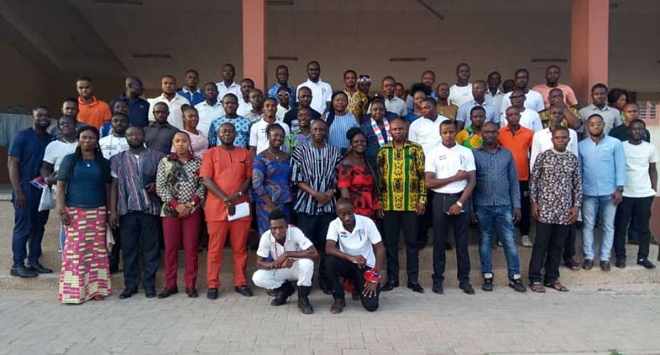 NPP Unveils 50-Member Communication Team In Dome-Kwabenya