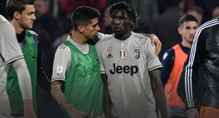 'The Blame Is 50-50' - Bonucci Calls Out Kean For Taunting Fans Amid Racist Chants