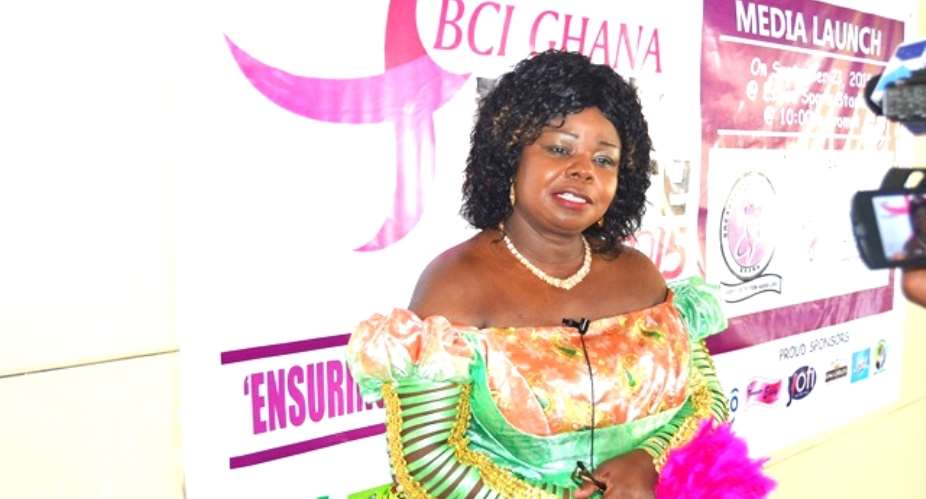 President of Breast Care International BCI, Dr. Mrs. Beatrice Wiafe
