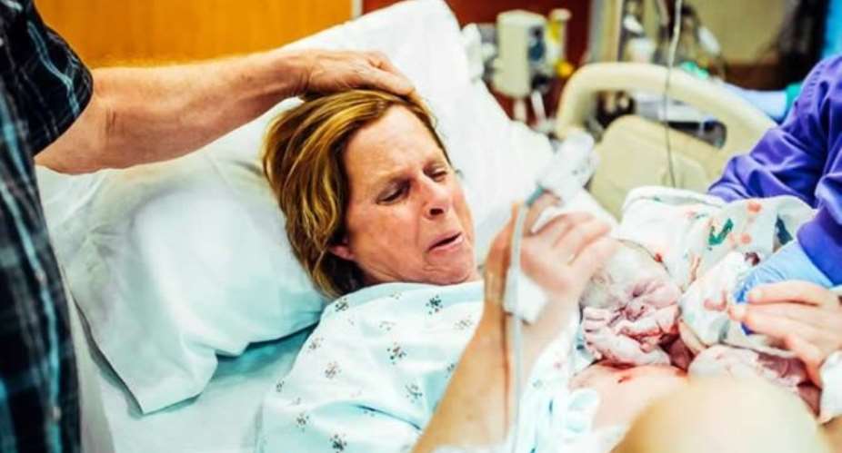 Grandmom Gives Birth To Her Own Granddaughter