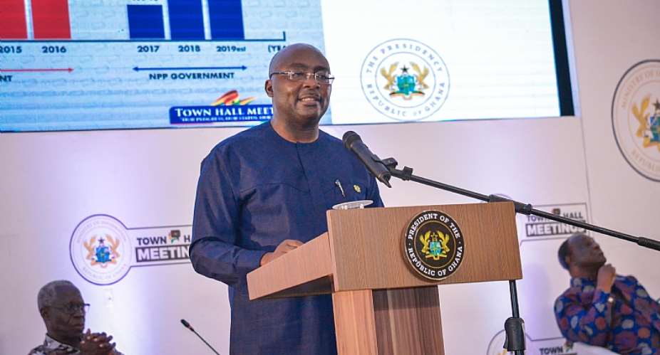 Ghana Is On Solid Foundation; Future Is Bright--Bawumia