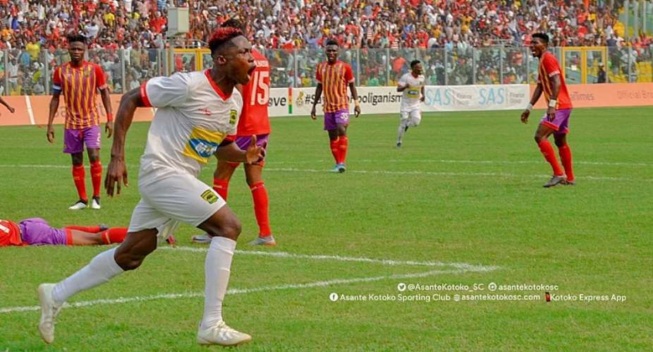 Maxwell Baakoh Names Justice Blay As Asante Kotoko's Best Player