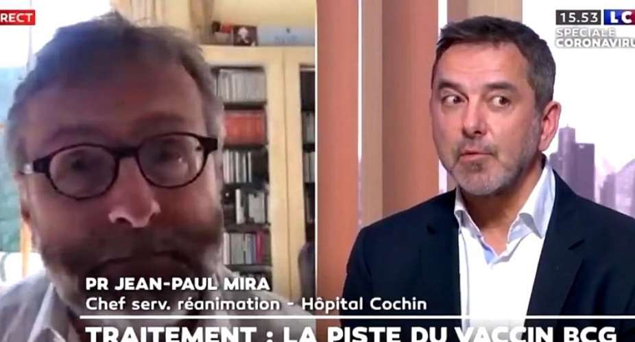 French medical experts slammed over 'racist' comments on Covid-19 testing in Africa