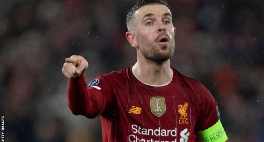 Jordan Henderson is understood to have come up with the idea to establish a charitable fund