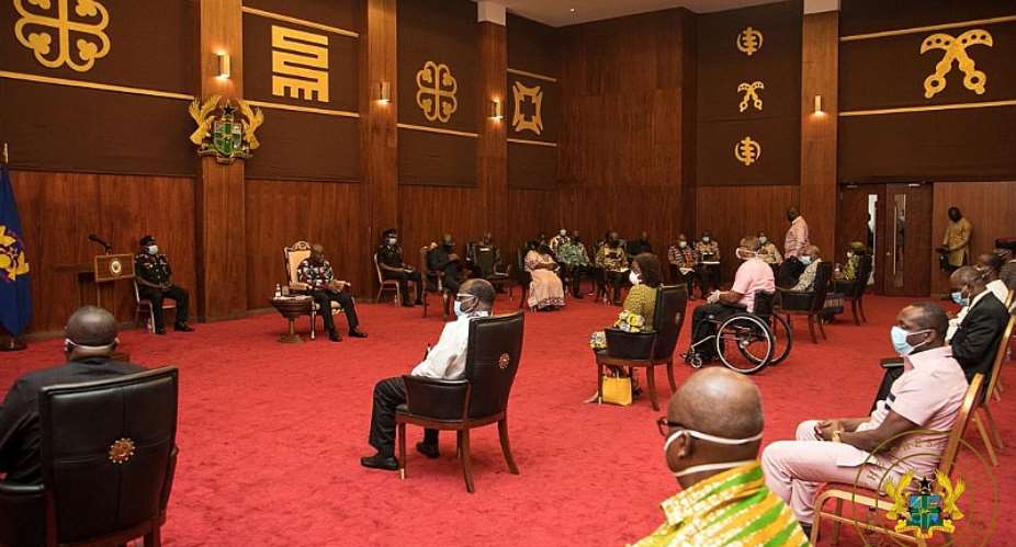 Covid-19: Political Parties Commend Akufo-Addo For Being Exemplary, Decisive