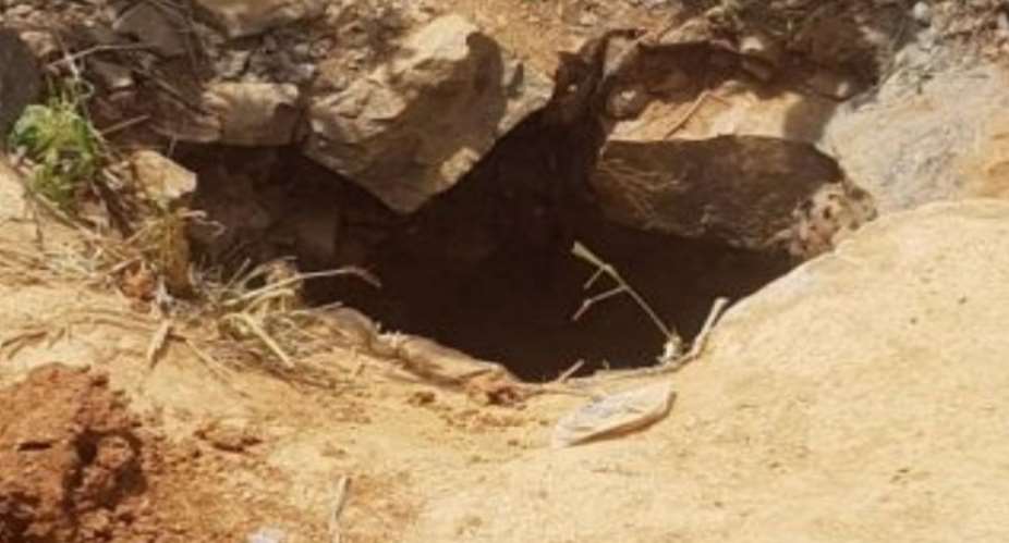 AR: Collapsed mining pit kills 14-year-old boy at Manso-Tontokrom