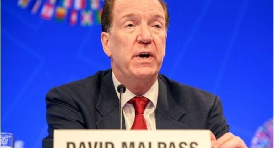 World Bank Group President David Malpass