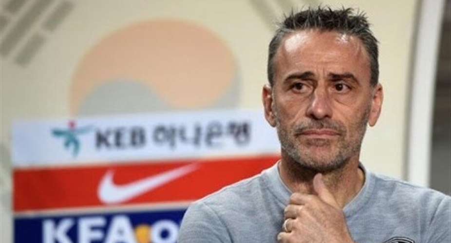 South Korea national team head coach Paul Bento