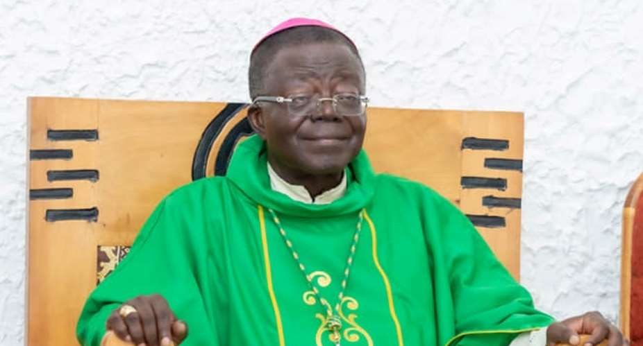 Catholic Bishop rebukes Akufo-Addo over inconsistent LGBTQ+ statements