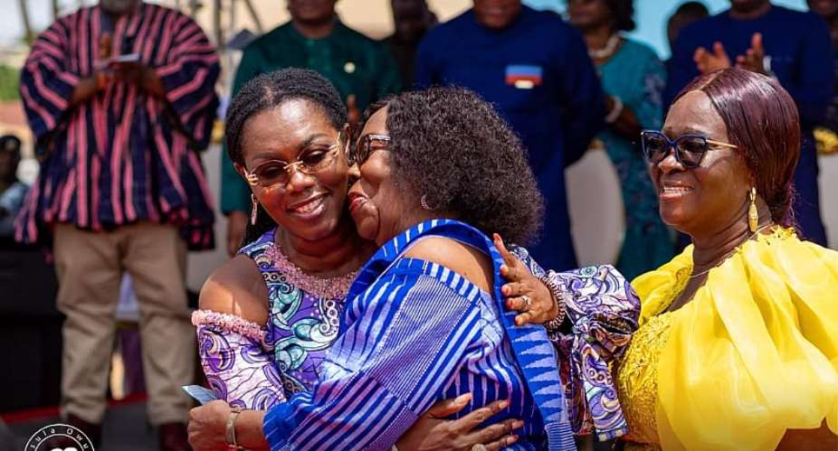 Ursula Owusu lambasted for naming facility after mother