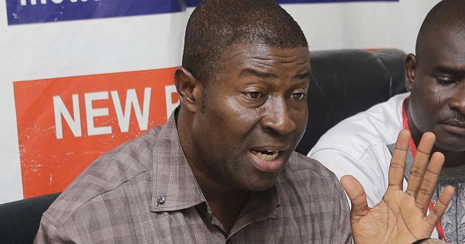 Let's not do anything to destroy NPP's chances; the 'losing team' NDC can go ahead to misbehave —Nana Akomea on 'we won't give power to NDC' comment
