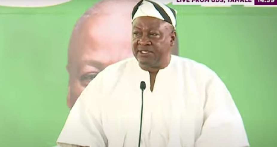 Dumsor: Mismanagement has led us back into the doom zone – Mahama