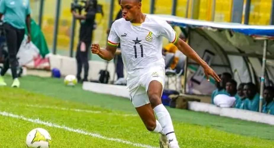 Jerry Afriyie has the potential to go far, says exBlack Stars captain