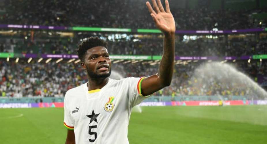 He has been unlucky with injuries - Asmaoah Gyan backs Thomas Partey to regain his form