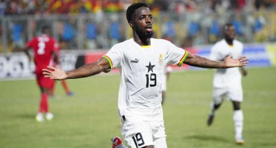I harbor no regret choosing to play for Ghana - Inaki Williams