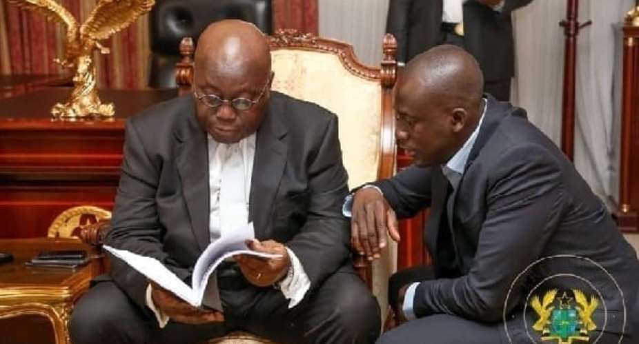 GRA-SML contract: Akufo-Addo receives KPMG’s audit report