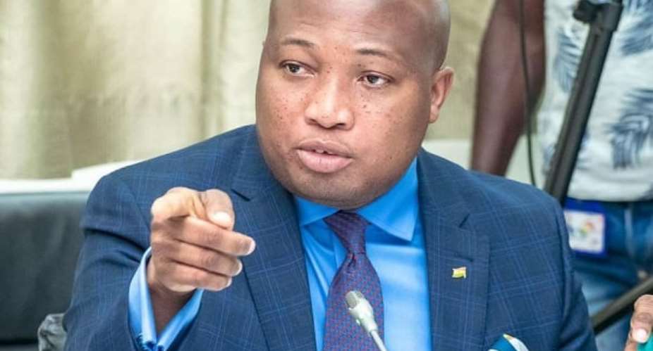 Ablakwa condemns GH¢2.67billion expenditure on ‘dubious’ digitalization initiatives
