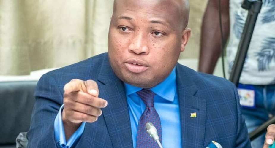 Ablakwa condemns GH2.67billion expenditure on dubious digitalization initiatives