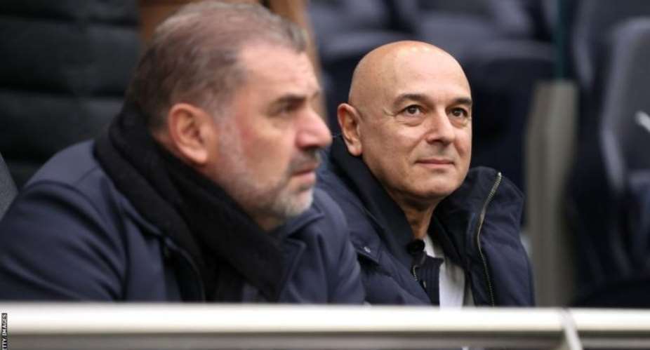 Daniel Levy has been Tottenhams chairman since 2001