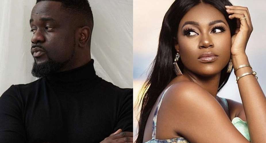 Were not friends — Yvonne Nelson reveals relationship with Sarkodie after memoir