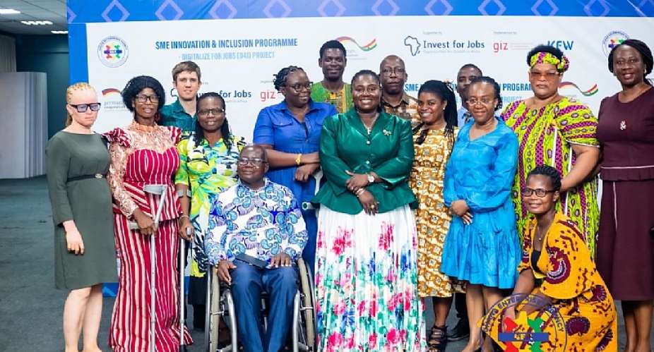 Ghana Enterprises Agency unveils digital initiative for Persons with Disabilities-led businesses