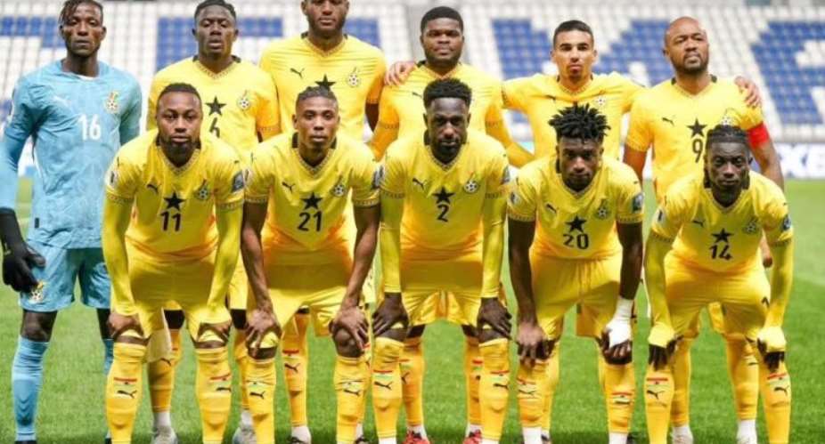 Ghana climbs in latest FIFA rankings after strong start to 2025