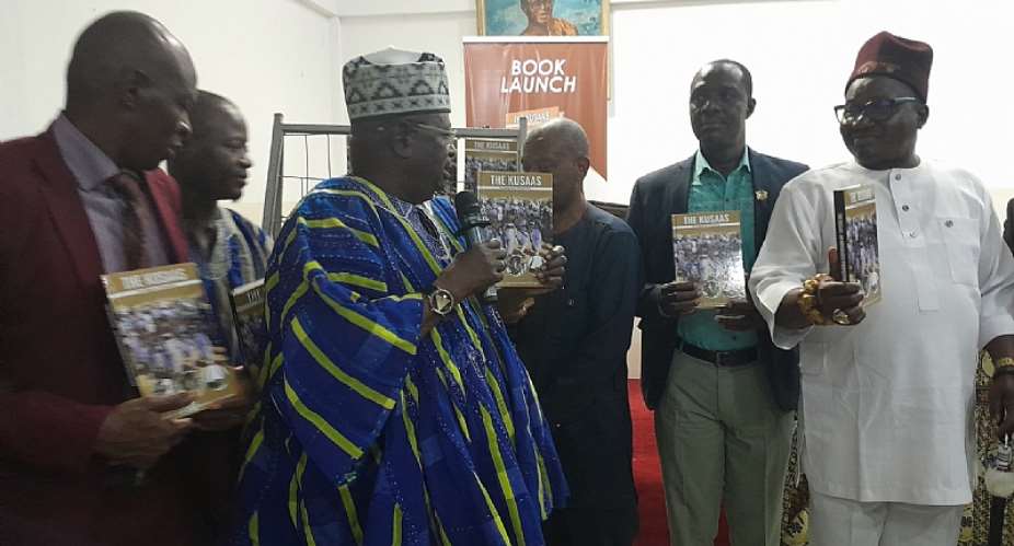 The Kusaas: An indigenous perspective launched at University of Ghana