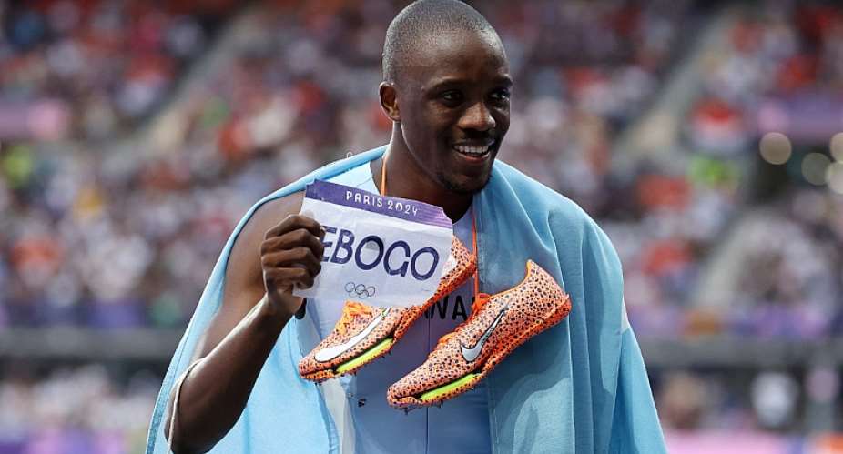 If not for sport, I’d be a criminal, says Olympic 200m champion Letsile Tebogo