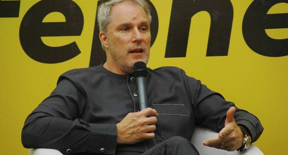 MTN Ghanas CEO, Stephen Blewett