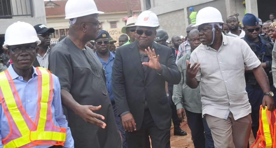President Mahama unhappy with delays in completion of GARID projects