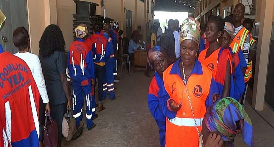 Government owes Zoomlion GH¢1.2million for unpaid waste management services – Minister