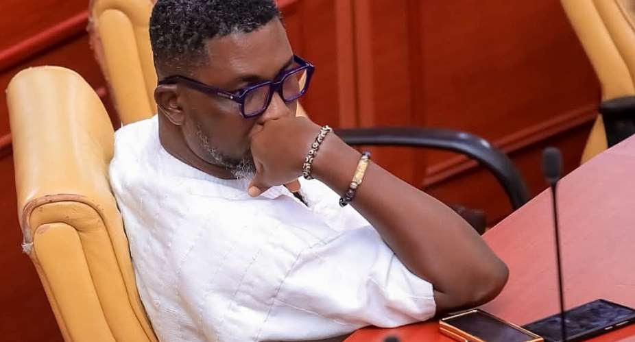 Independent Member of Parliament (MP) for Gomoa Central, Kwame Asare Obeng, known widely as Kwame A-Plus