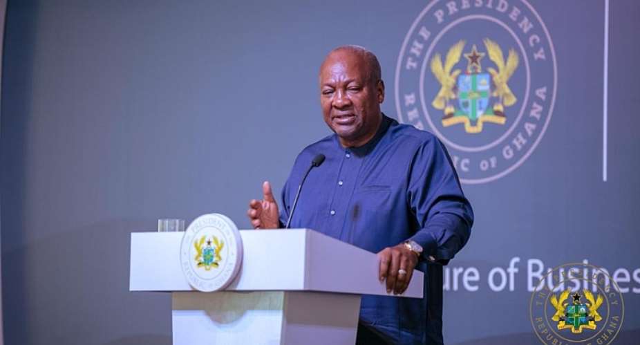 President Mahama, in the name of God, don’t criminalise free speech