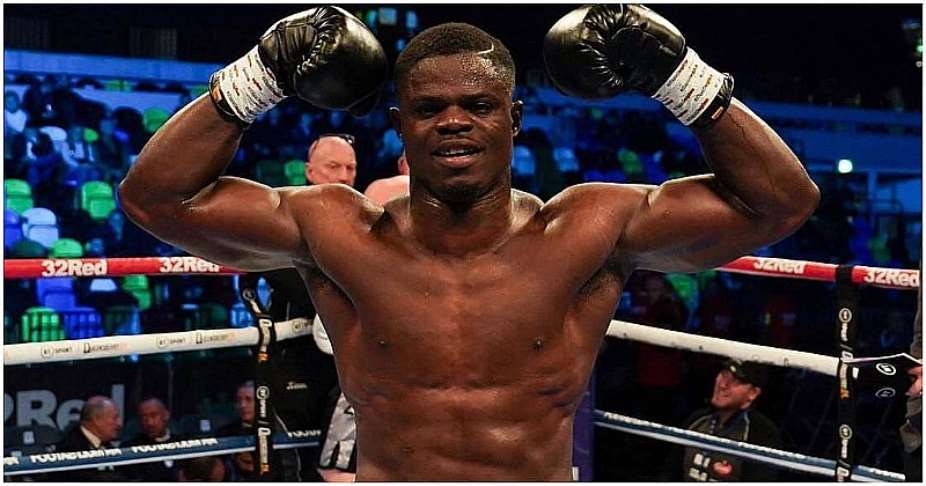 Freezy Macbones demands respect and better rewards for Ghanaian professional boxers